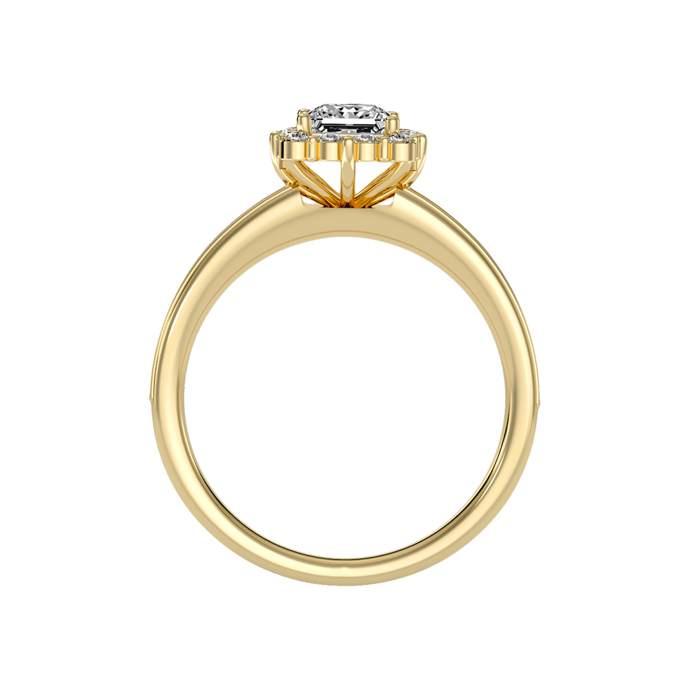 Astounding Diamond Engagement Ring - Twelve