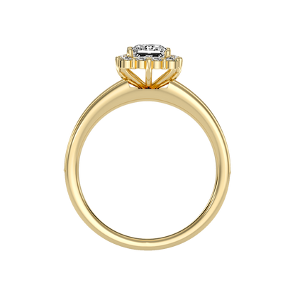 Astounding Diamond Engagement Ring - Twelve