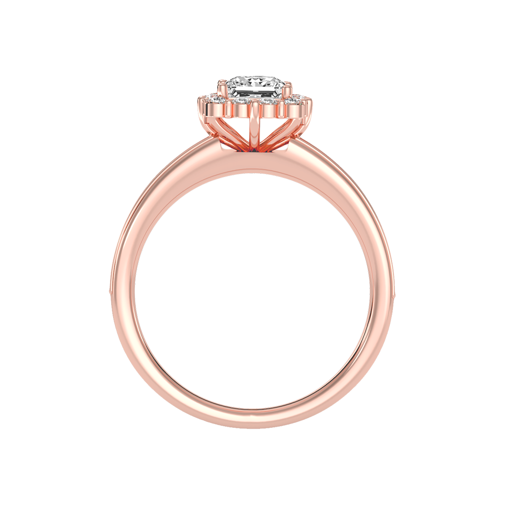 Astounding Diamond Engagement Ring - Two