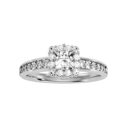 Astounding Diamond Engagement Ring - Six