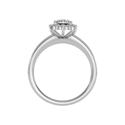 Astounding Diamond Engagement Ring - Eight