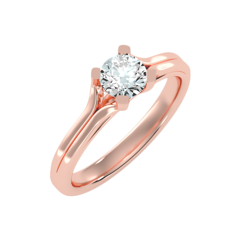 Atano Classic Solitaire Ring - One