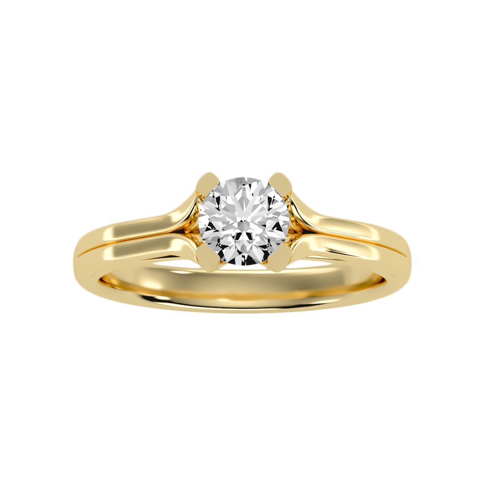 Atano Classic Solitaire Ring - Ten
