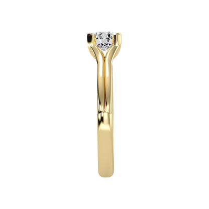 Atano Classic Solitaire Ring - Eleven