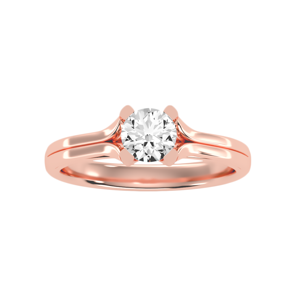 Atano Classic Solitaire Ring - Two