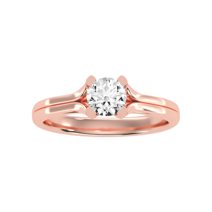 Atano Classic Solitaire Ring - Two