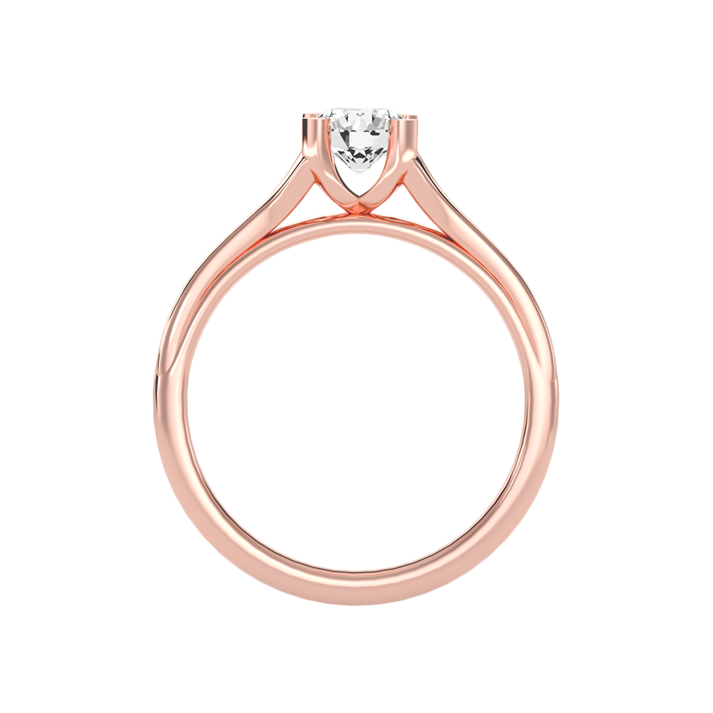 Atano Classic Solitaire Ring - Three