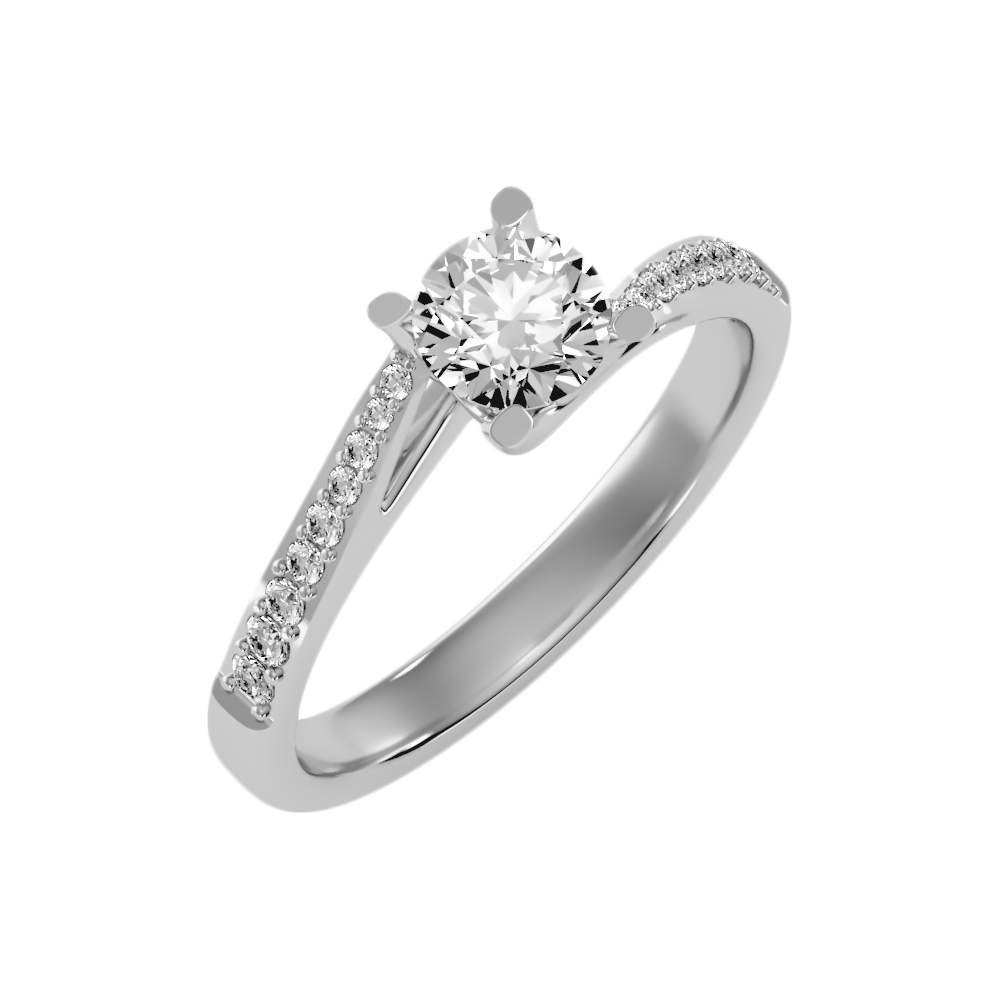 Atractiva Solitaire Ring - One