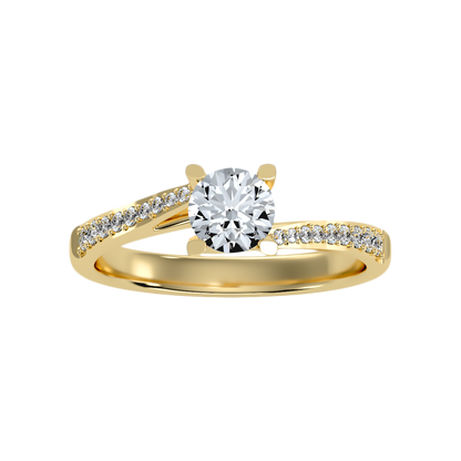 Atractiva Solitaire Ring - Ten