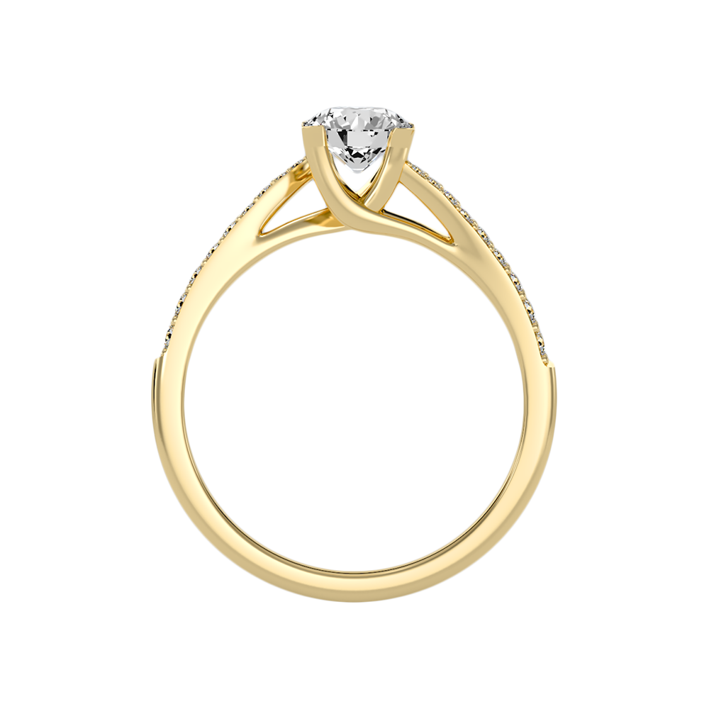 Atractiva Solitaire Ring - Twelve