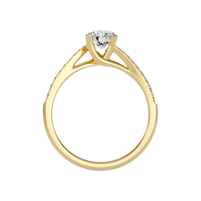 Atractiva Solitaire Ring - Twelve