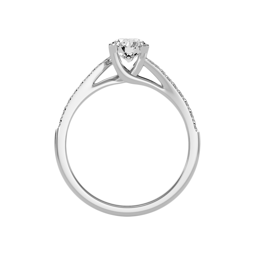 Atractiva Solitaire Ring - Two