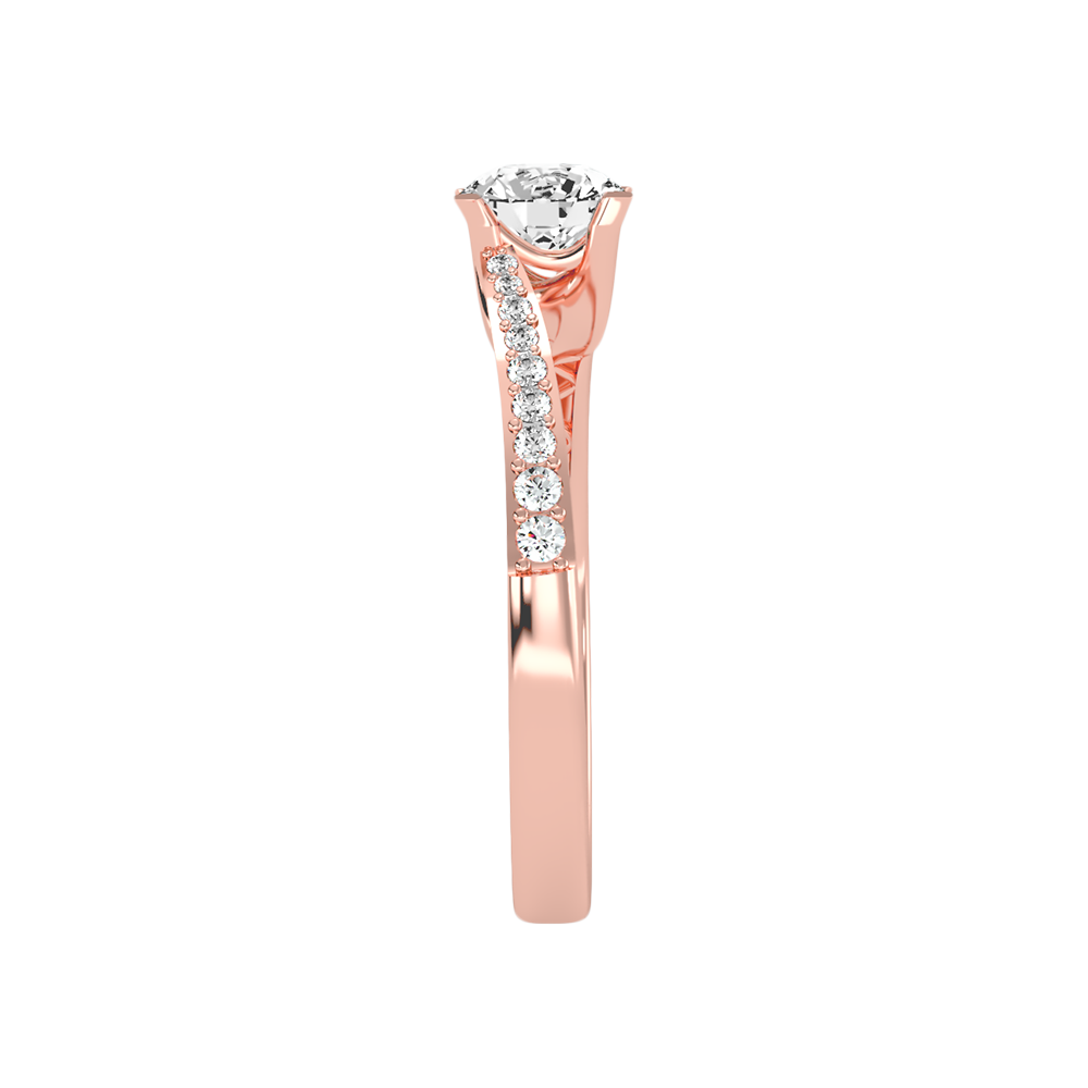 Atractiva Solitaire Ring In 925 Sterling Silver - Eight
