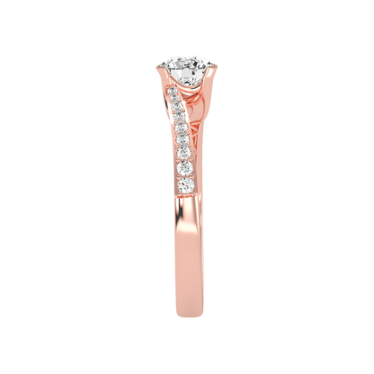 Atractiva Solitaire Ring - Eight