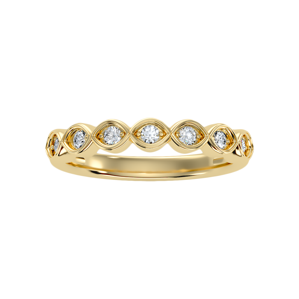 Auroraous Half Eternity Band - Ten