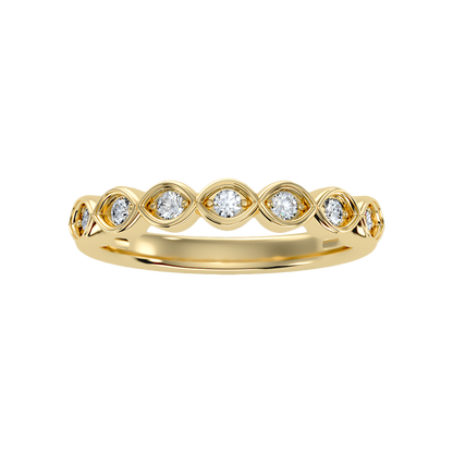 Auroraous Half Eternity Band - Ten