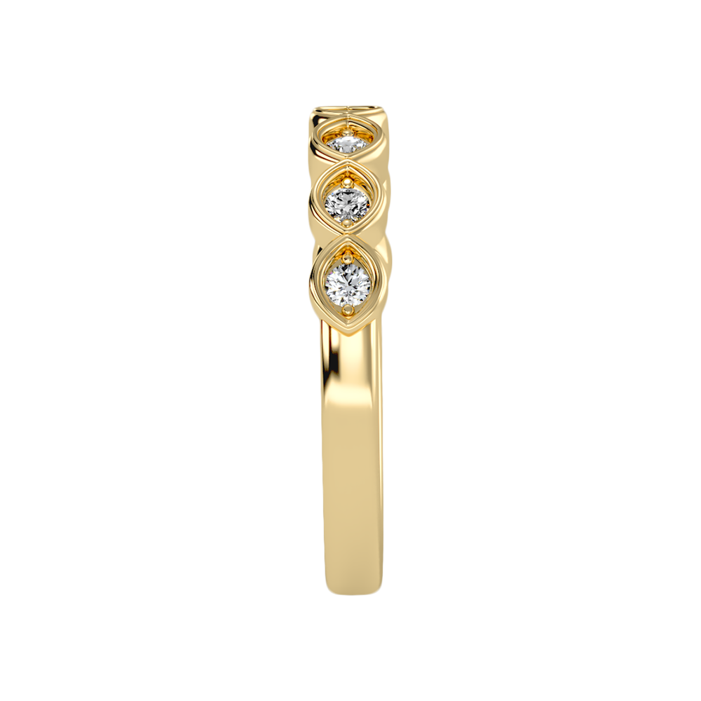 Auroraous Half Eternity Band - Eleven