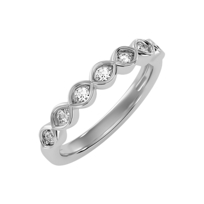 Auroraous Half Eternity Band - Five