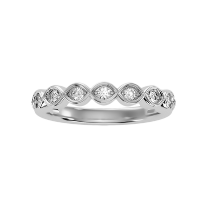 Auroraous Half Eternity Band - Six