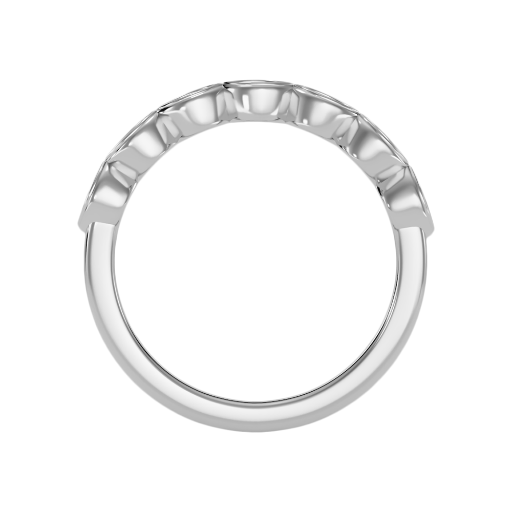 Auroraous Half Eternity Band - Eight