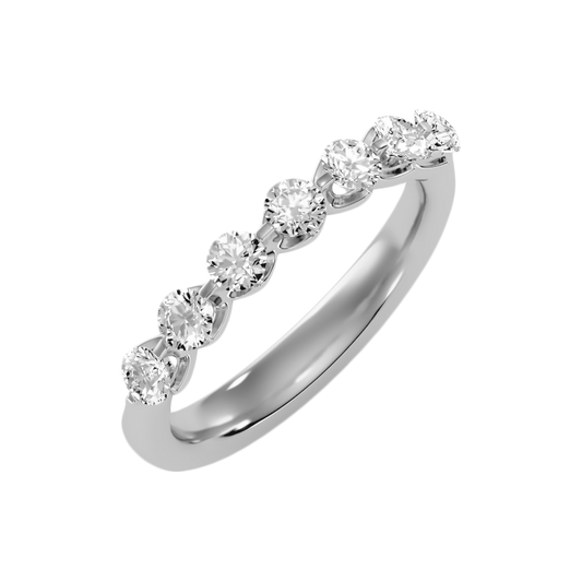 Aurora Seven Stone Ring - One