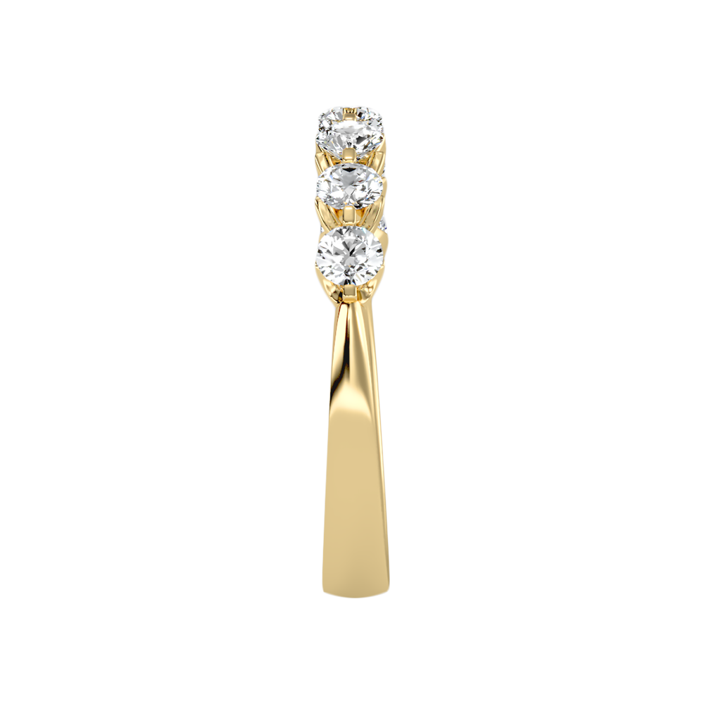 Aurora Seven Stone Ring - Eleven
