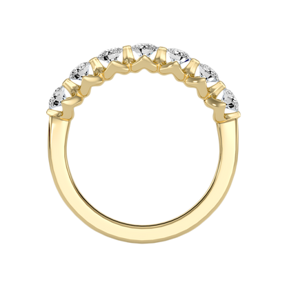 Aurora Seven Stone Ring - Twelve
