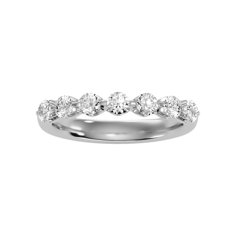Aurora Seven Stone Ring - Three