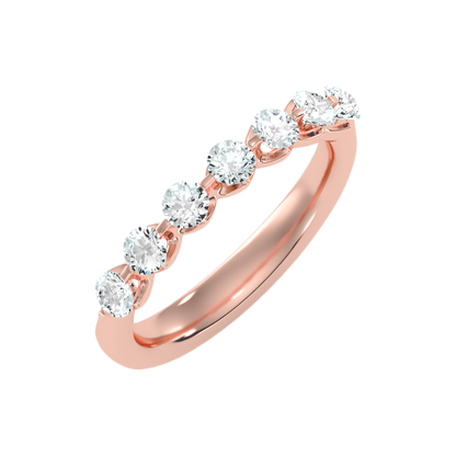 Aurora Seven Stone Ring - Five