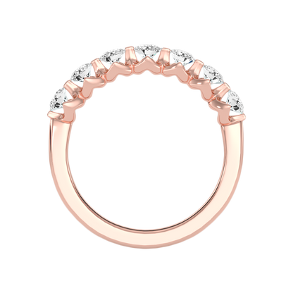 Aurora Seven Stone Ring - Eight