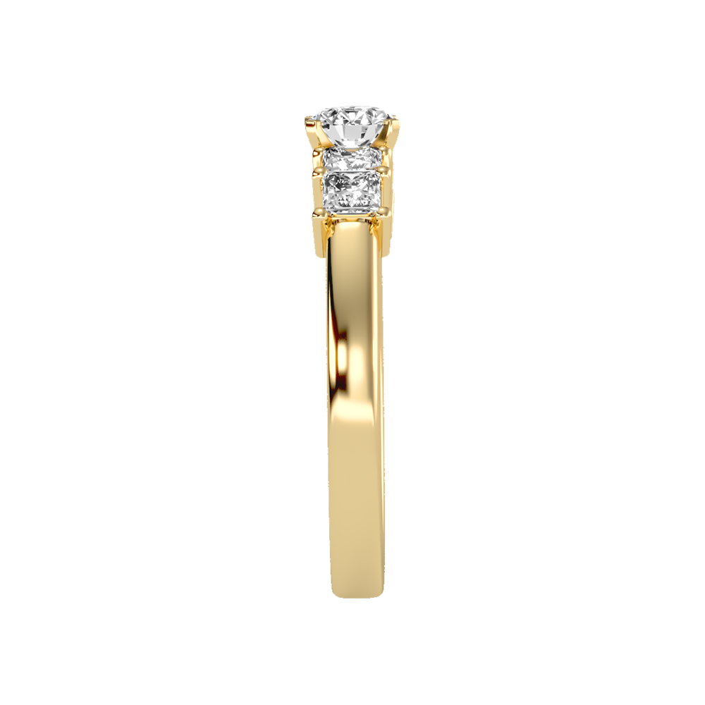 Auspicious Five Stone Ring - Twelve