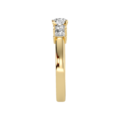 Auspicious Five Stone Ring - Twelve