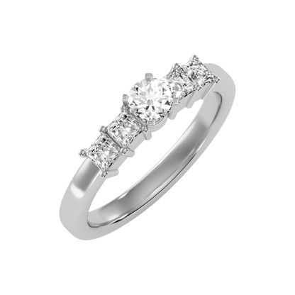 Auspicious Five Stone Ring - Six
