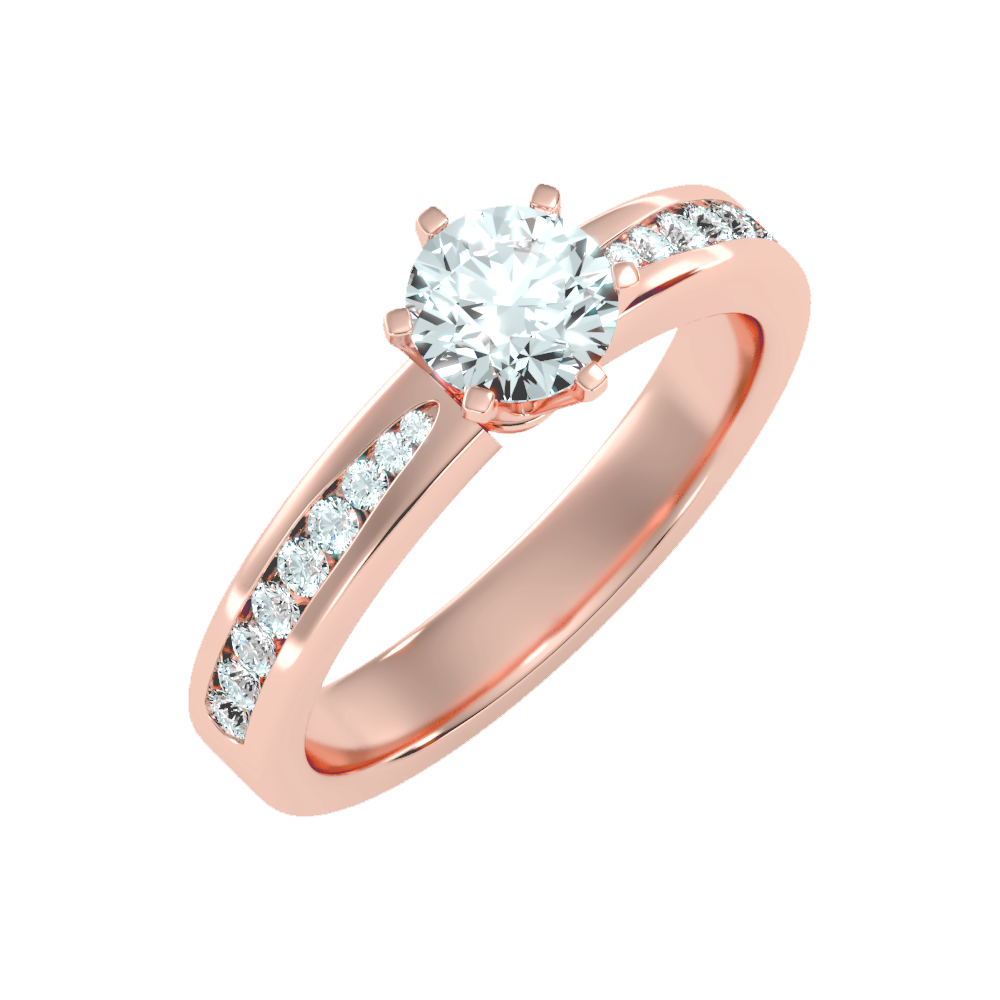 Awesome Solitaire Ring - One