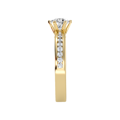 Awesome Solitaire Ring - Eleven