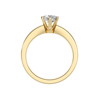 Awesome Solitaire Ring - Twelve