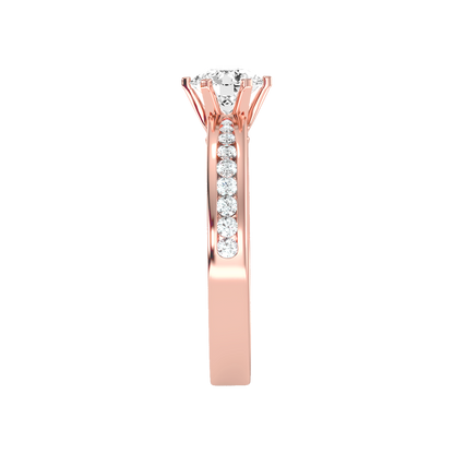Awesome Solitaire Ring - Four