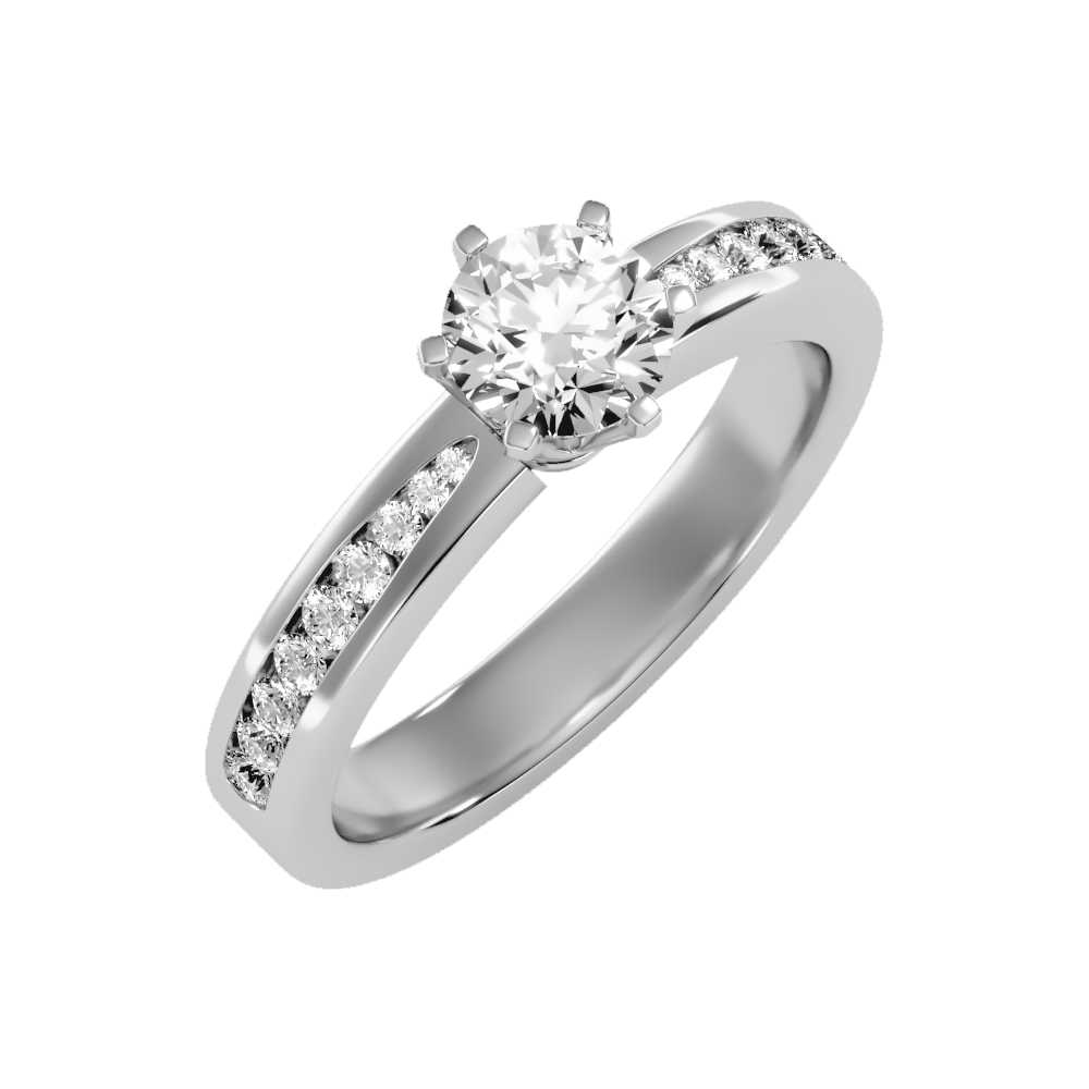 Awesome Solitaire Ring - Five