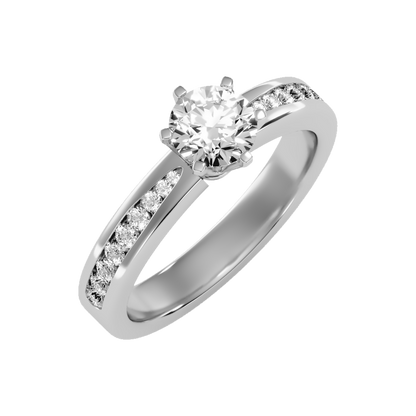 Awesome Solitaire Ring - Five