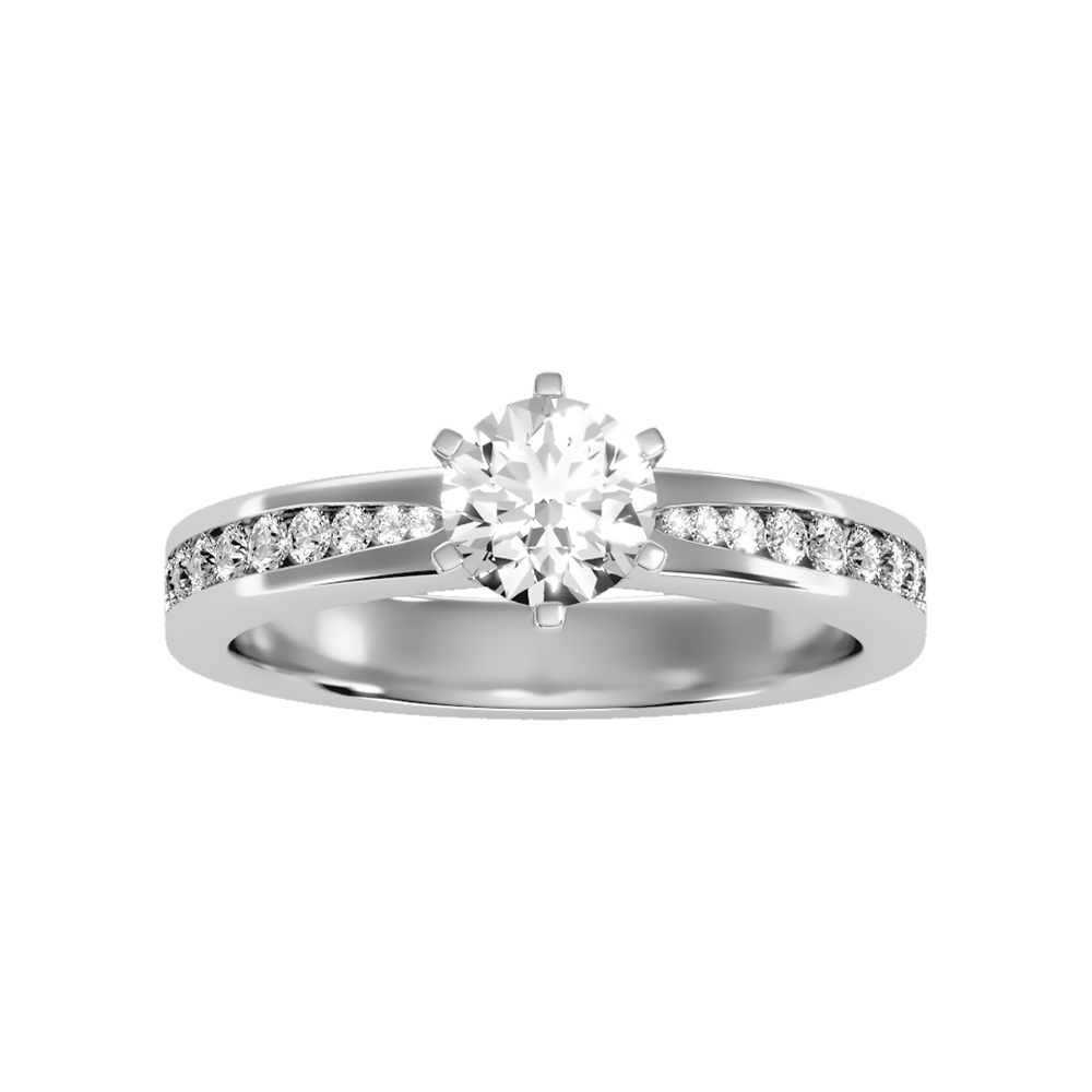 Awesome Solitaire Ring - Six