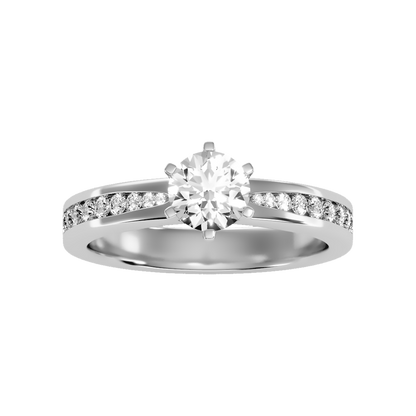 Awesome Solitaire Ring - Six