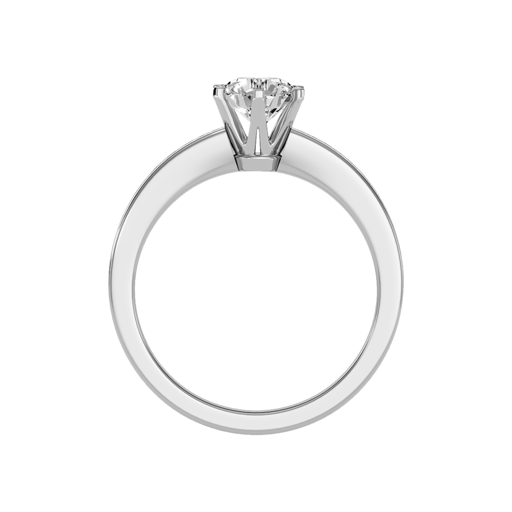 Awesome Solitaire Ring - Eight