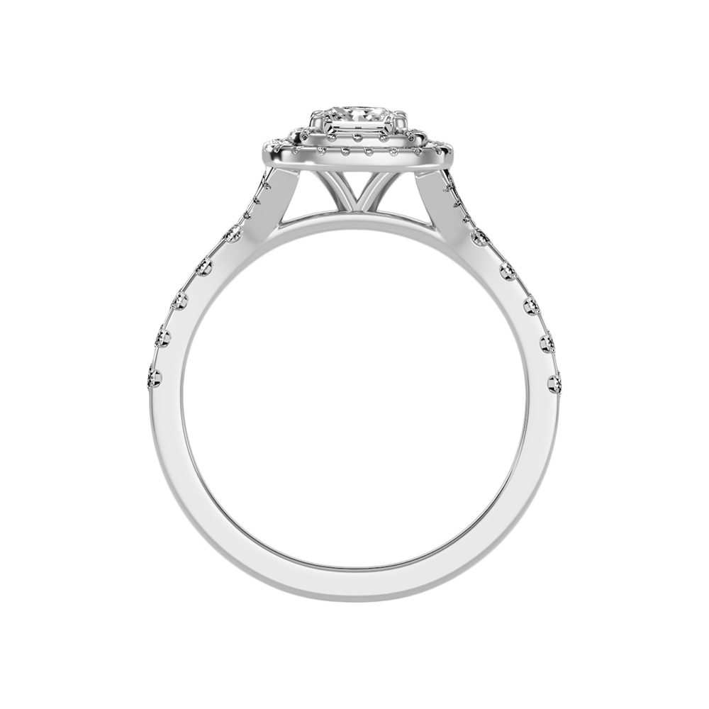 Awe Struck Halo Ring - Three