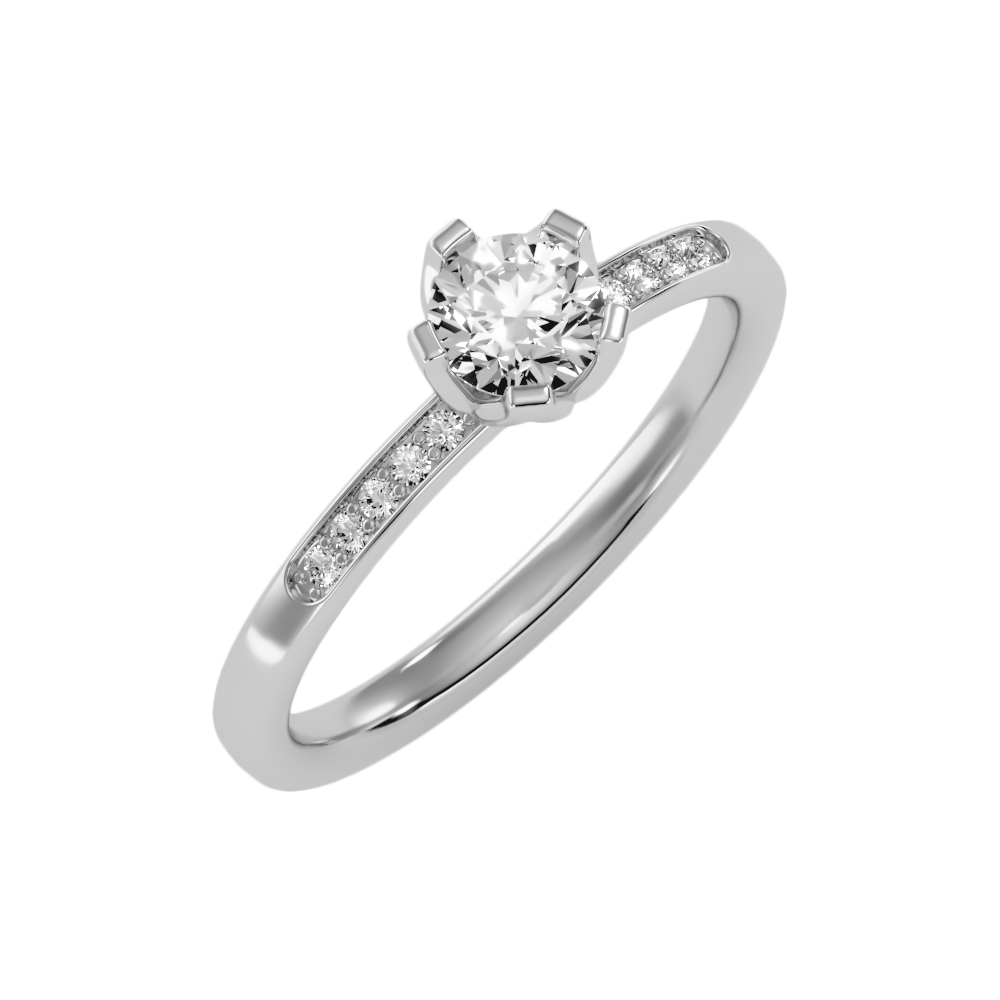 Azar Solitaire Ring - One