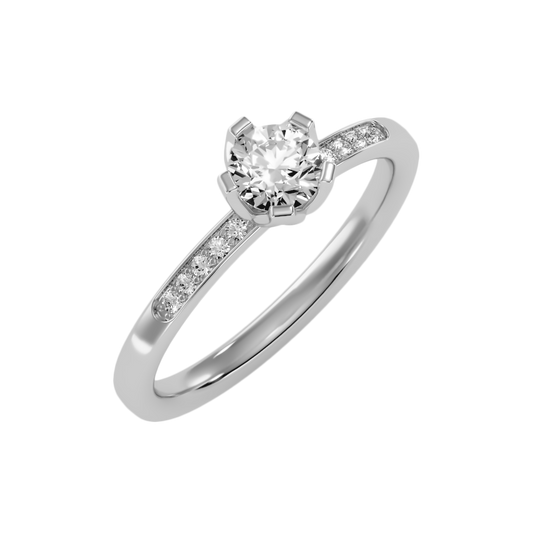 Azar Solitaire Ring - One
