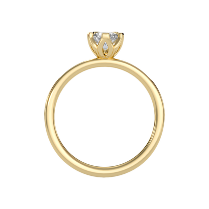 Azar Solitaire Ring - Twelve