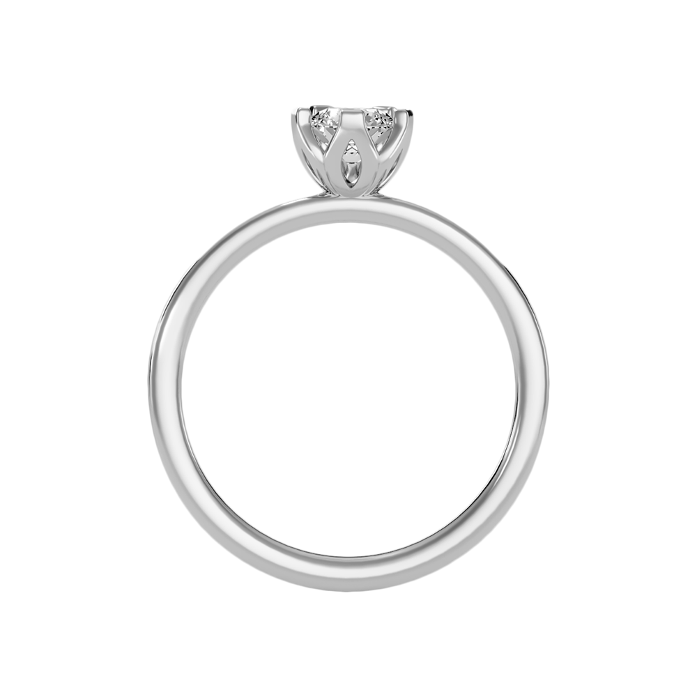 Azar Solitaire Ring - Two