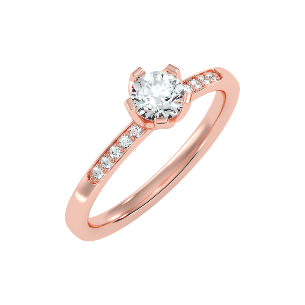 Azar Solitaire Ring - Five