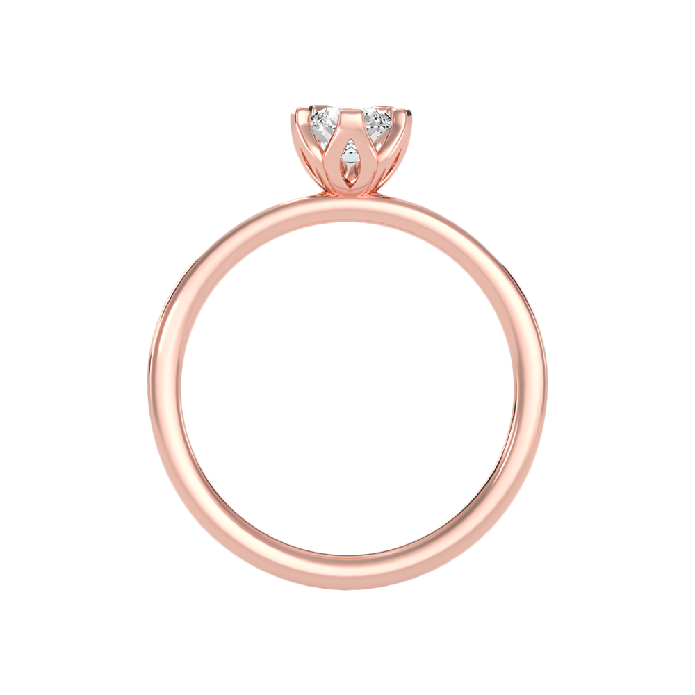 Azar Solitaire Ring - Six
