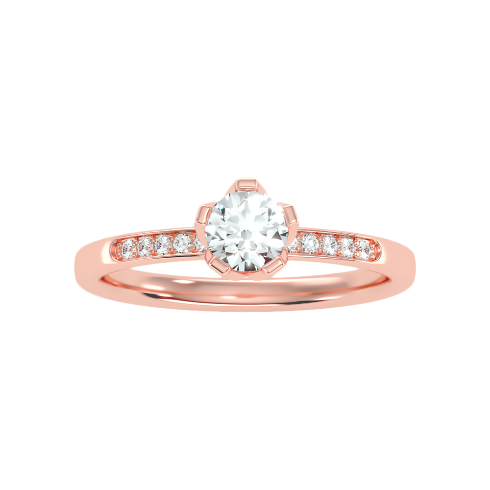 Azar Solitaire Ring - Seven